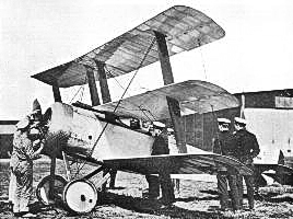 Triplane prototype.