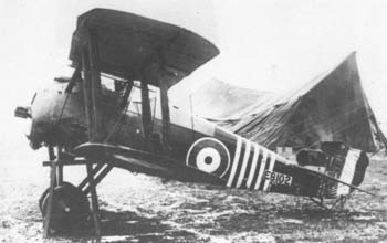 William George Barker’s 7F.1 Snipe.