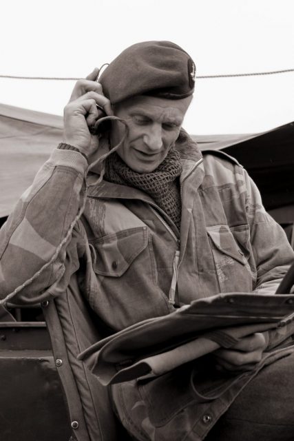 WW2 Radio Operator