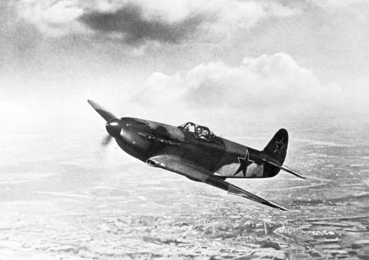 Yakolev, Yak-3 in flight