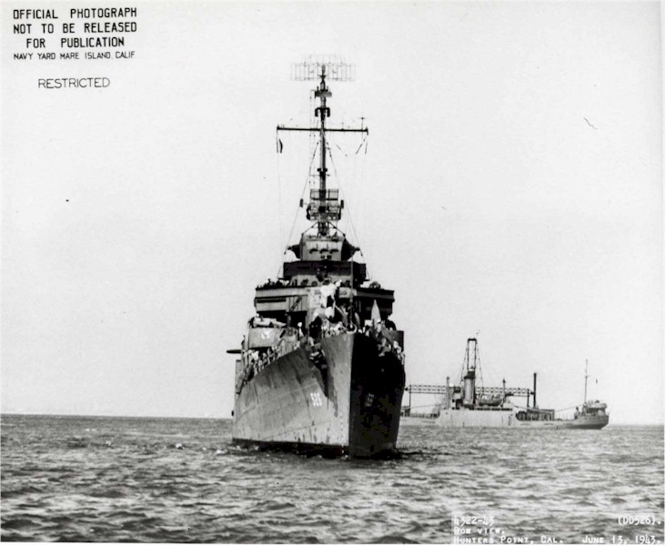USS Abner Read (DD-526)