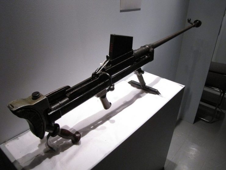 Boys anti-tank rifle.