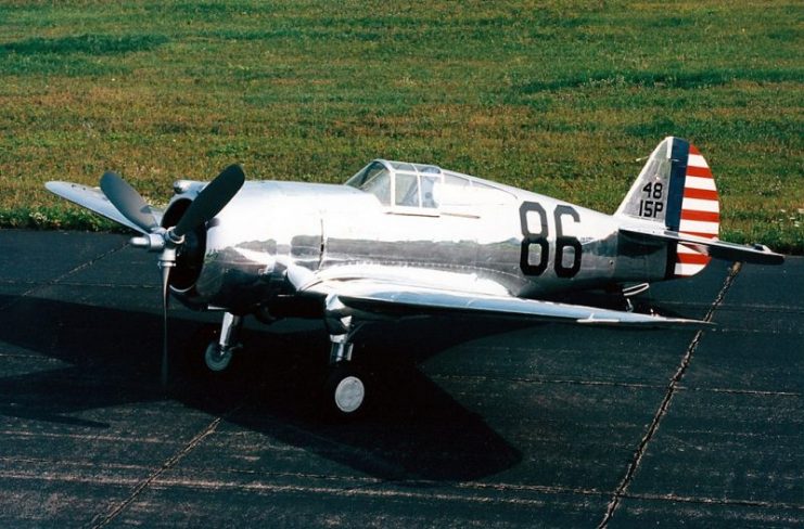 Curtiss P-36A Hawk