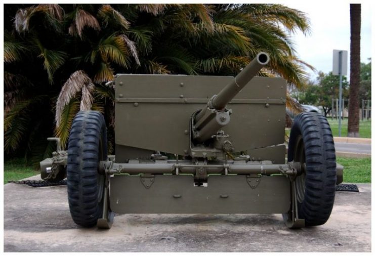 M-3 Anti-tank Gun 37mm.