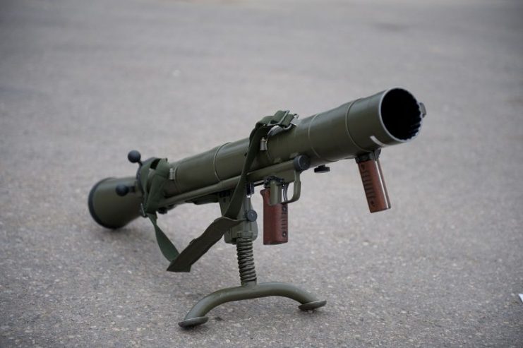 Carl Gustaf recoilless rifle. Photo: Soldatnytt / CC BY 2.0