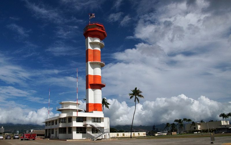 Ford Island Tower - Pearl Harbor.