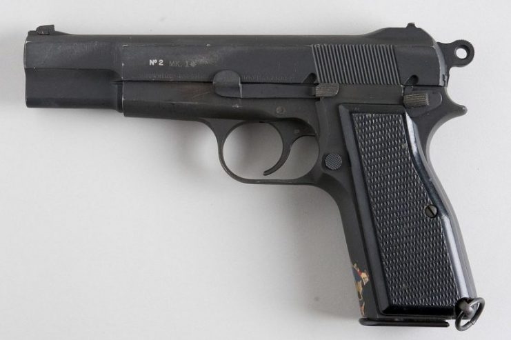 Pistols used in Norway: High Power. Photo: Askild Antonsen (Flickr handvapensamlingen) – CC BY 2.0