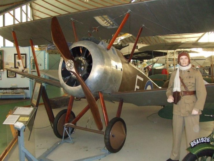 Sopwith Camel at the Western Australian Aviation Museum. Photo: Hugh Llewelyn / CC BY-SA 2.0