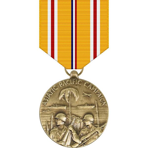 Asiic-Pacific Campaign Medal.