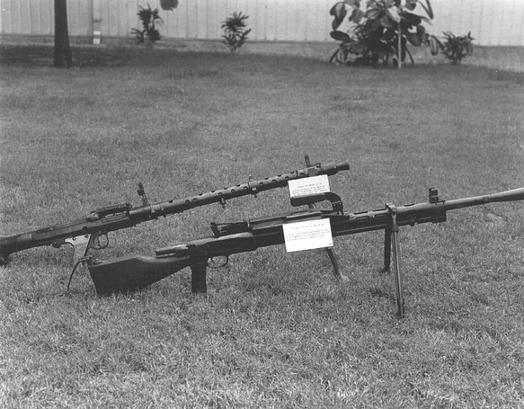 2 NVA weapons captured by U.S., Vietnam.