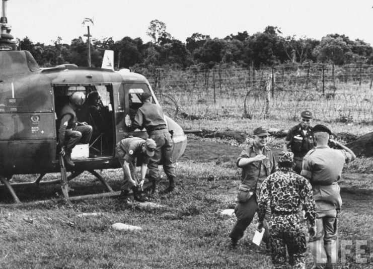 Special Forces In South Vietnam, 1964 – by Larry Burrows. Photo: manhhai / CC BY 2.0