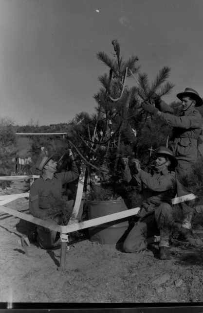 Christmas in Korea, 1953