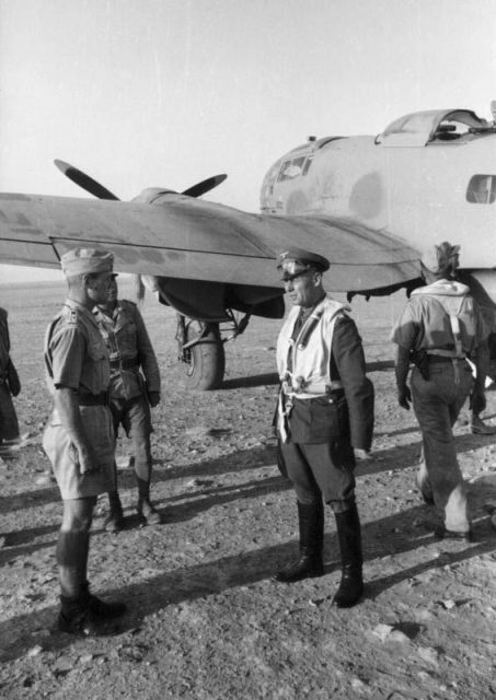 In North Africa, 1941.Photo: Bundesarchiv, Bild 101I-432-0760-10 / Opper / CC-BY-SA 3.0