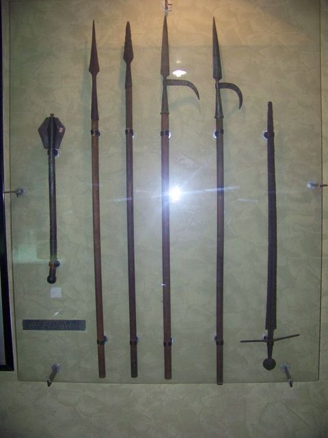 Weapons around the time of battle of Velbužd. Photo: Miroslav Cika / CC-BY-SA 3.0