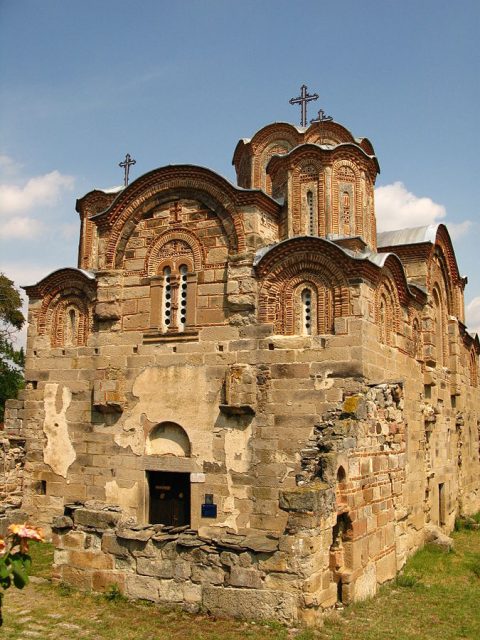 The Church of St George where Michael Shishman was buried. Photo: Petar Milošević / CC-BY-SA 3.0