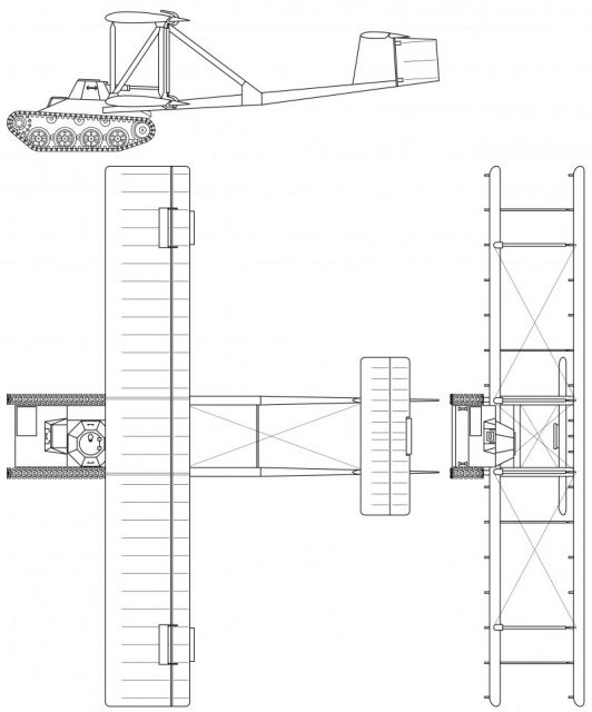 Antonov A-40 flying tank. Photo: Kaboldy – CC BY-SA 3.0