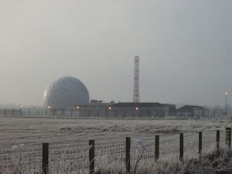 Balado satellite ground station on 31st January 2006.