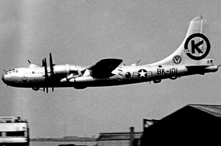 Boeing B-50D. Photo: RuthAS / CC BY 3.0