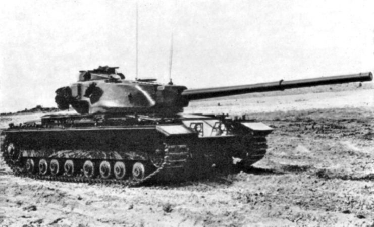 Conqueror FV214 tank