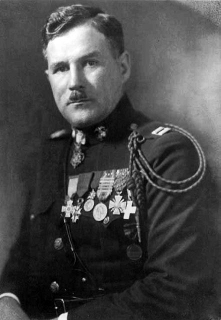 Louis Cukela was awarded the Medal by both the US Army and the US Navy for the same action during the Battle of Soissons in World War I