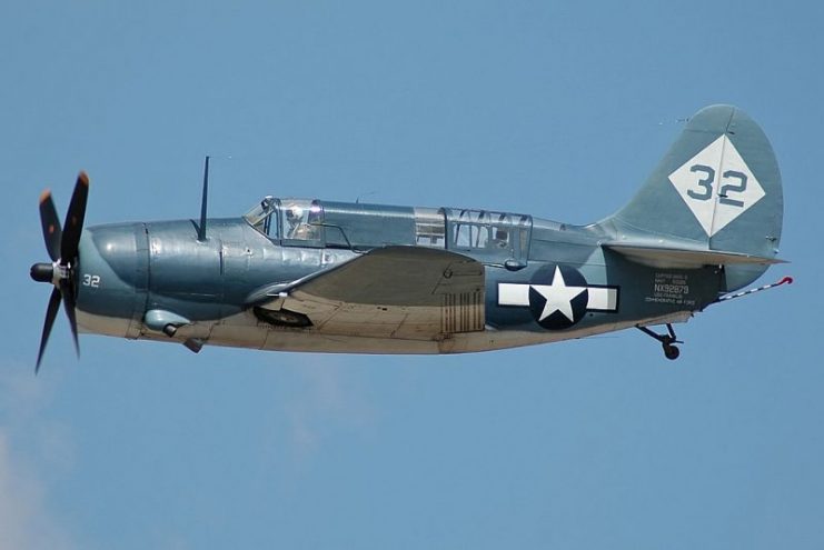 Curtiss SB2C-5 Helldiver (Commemorative Air Force).Photo: Kogo GFDL