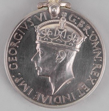 Military Medal (George VI) used for WWII.