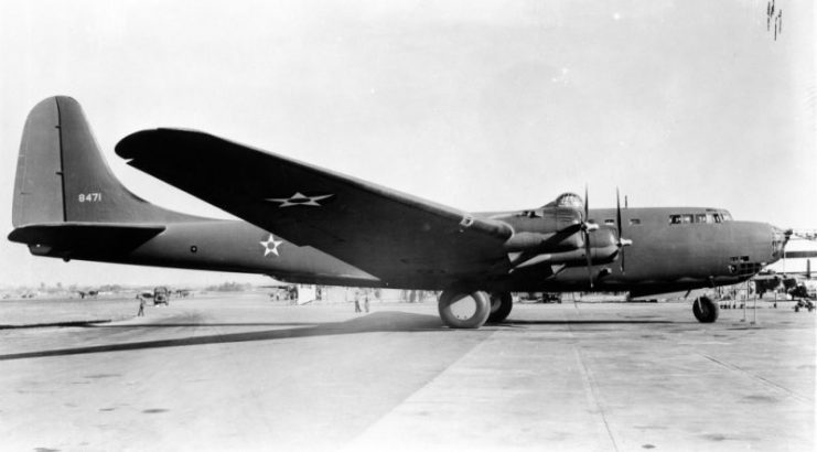 Douglas XB-19 38-471 at Mines Field.