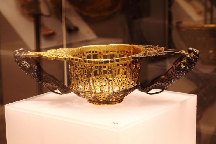 Pietroasele Treasure Photo by Cristian Chirita CC BY 3.0