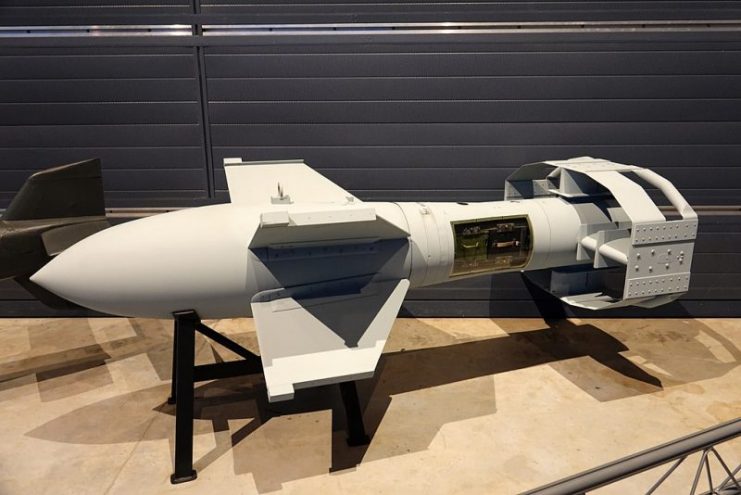 Fritz X Guided Bomb.Photo: Sanjay Acharya CC BY-SA 4.0