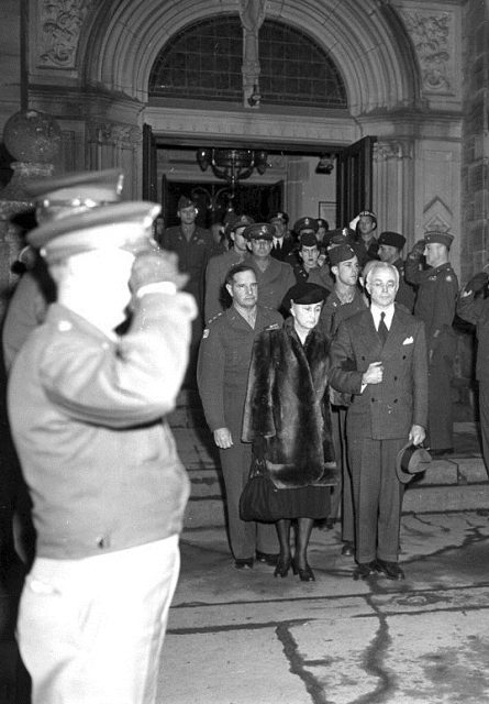 Funeral of General Patton