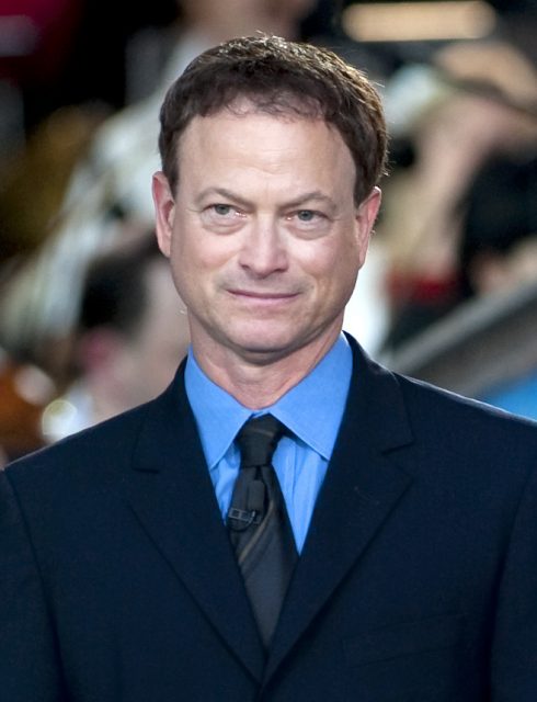 Actor Gary Sinise