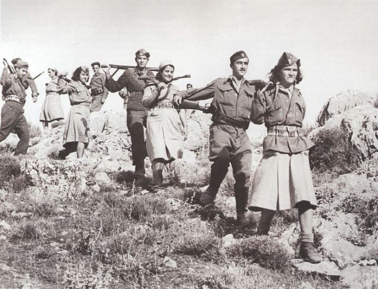 Guerillas of ELAS.Photo: Υπουργείο Εξωτερικών CC BY-SA 2.0
