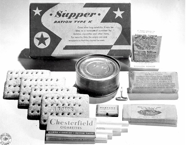 K-ration supper