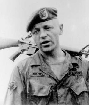 Laszlo Rabel, born in Hungary, killed in Vietnam