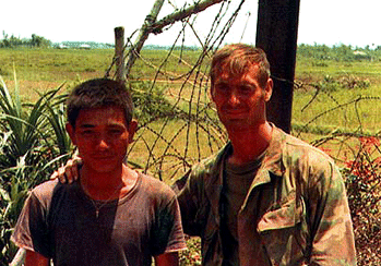 Lt. Thomas R. Norris and Petty Officer Third Class Nguyen Van Kiet went behind enemy lines disguised as fishermen in a sampan to rescue Lt.Col Iceal Hambleton.