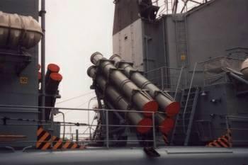 Mk 141 Harpoon Missile Launcher