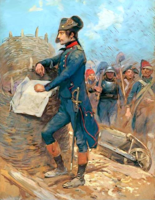 Bonaparte at the Siege of Toulon