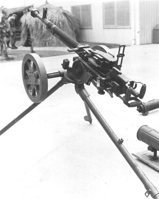 NVA weapons captured by U.S., Vietnam