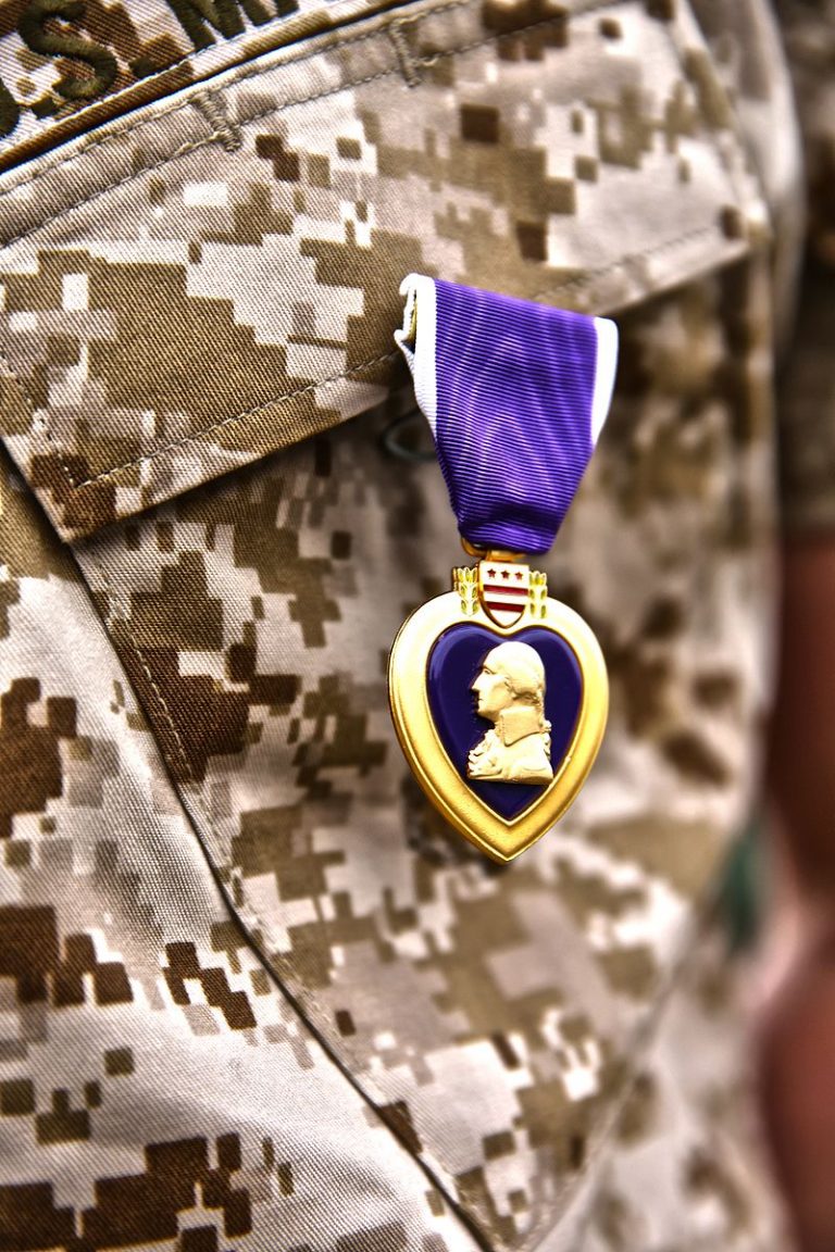 WW2 Stockpile of 1.5 million Purple Hearts is Now Running Out