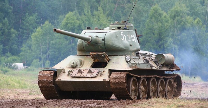 Was the Russian T-34 Really the Best Tank of WW2?