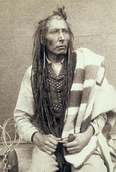 Pitikwahanapiwiyin, Poundmaker, a chief of the plains Cree First Nation