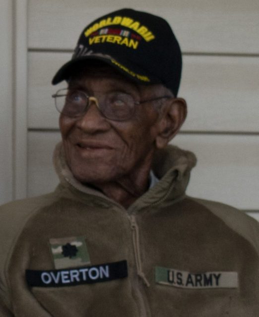 Richard Overton in 2017. LuizCent – CC BY-SA 4.0