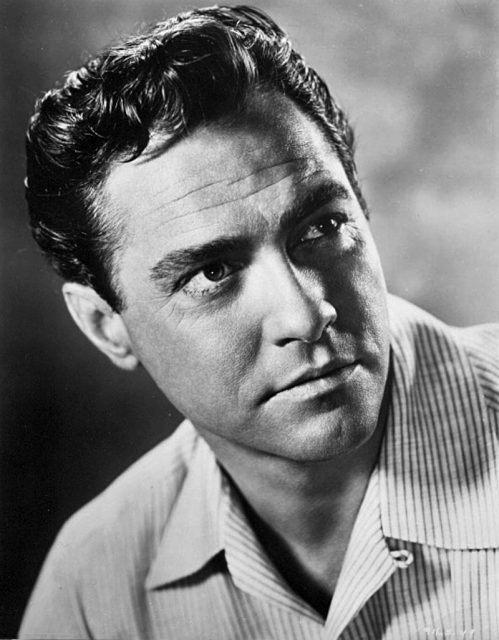 Publicity photo of Richard Todd.
