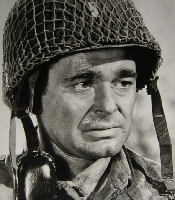 Stuart Whitman in The Longest Day – publicity still