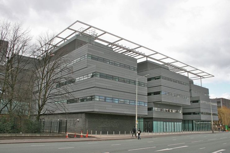 The Alan Turing Building at the University of Manchester. Photo: Mike Peel CC BY-SA 4.0