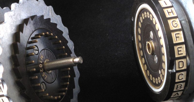 Enigma No Longer A Mystery: Peeking Inside the Fabled Nazi Machine ...