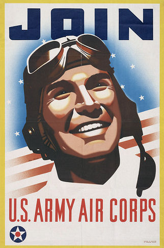 United States Army Air Corps Recruiting Poster