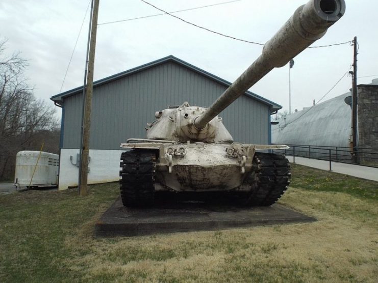 M103 heavy tank Photo by ZetaTheCoyote CC BY-SA 4.0