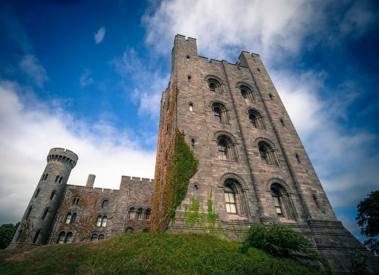 Penrhyn Castle. Photo by Bs0u10e01 / CC BY-SA 4.0