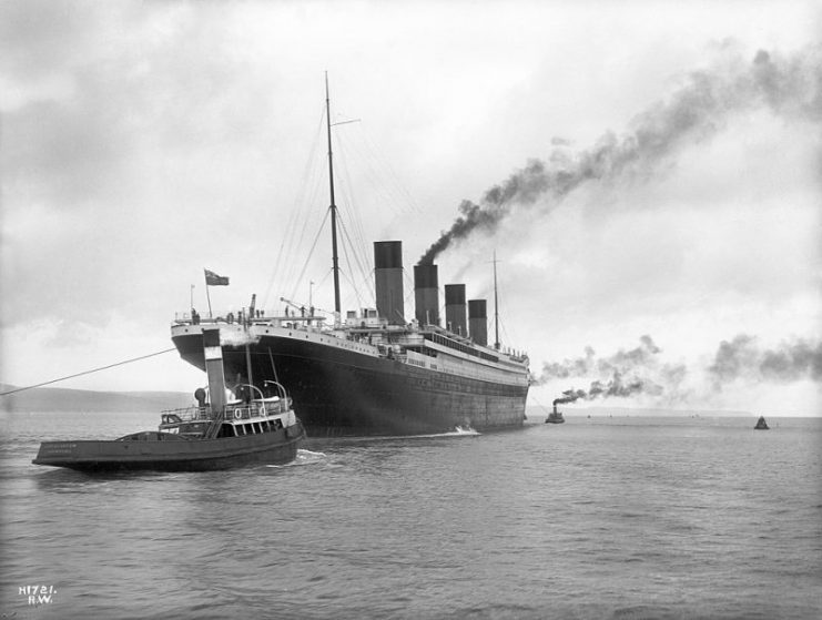 RMS Titanic.